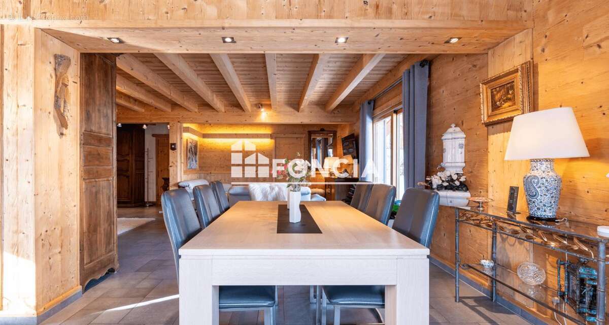 Superbe chalet avec vue Mont-Blanc - photo 7