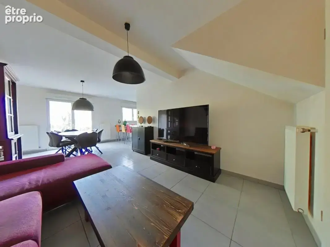 FAMECK – ÉDANGE  Maison récente de 94 m² avec 4 chambres, jardin et garage - photo 5
