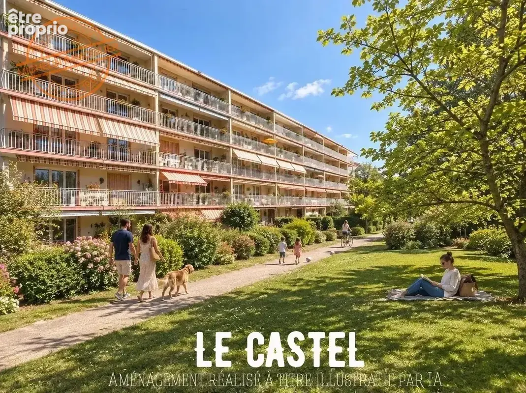 T3 – 78 m²  2 chambres  Balcon  Cave & parking - photo 5