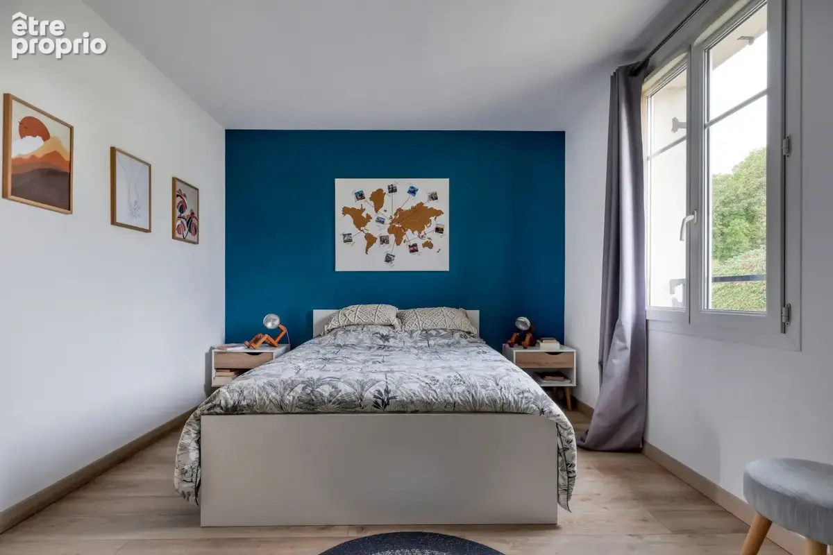Maison de 81m2 - 3 chambres - jardin et garage. - photo 9