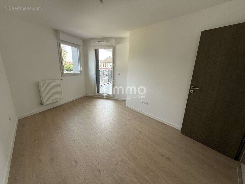 Appartement à TREMBLAY-EN-FRANCE