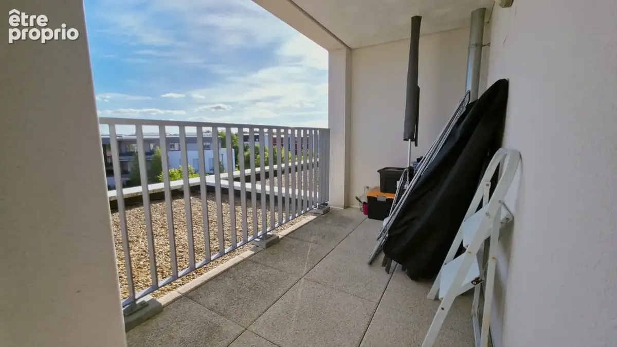 Appartement Le Rheu 2 pièces 45 m2 - photo 2