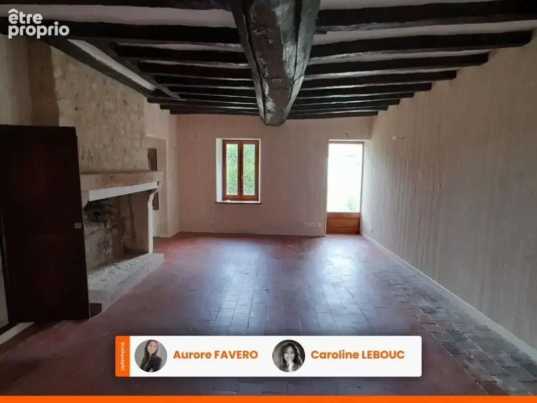 VENTE INTERACTIVE  - Fort potentiel d'aménagement - Maison à vendre 4 pièces MAUVES SUR HUISNE (61) - photo 11