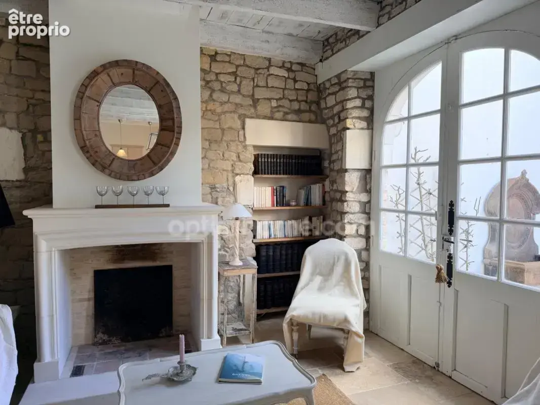 La flotte – magnifique chai rénové avec dépendance en pierre - photo 7