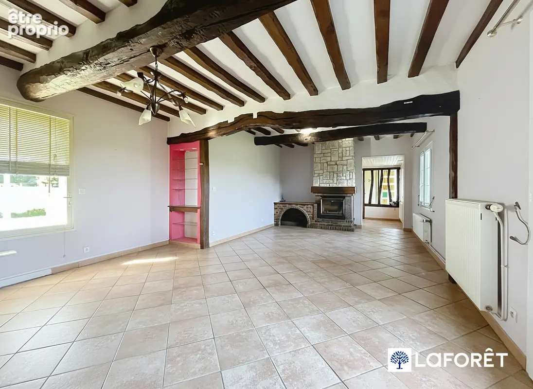 Maison de plain pied  Valliquerville 113 m2 - photo 9