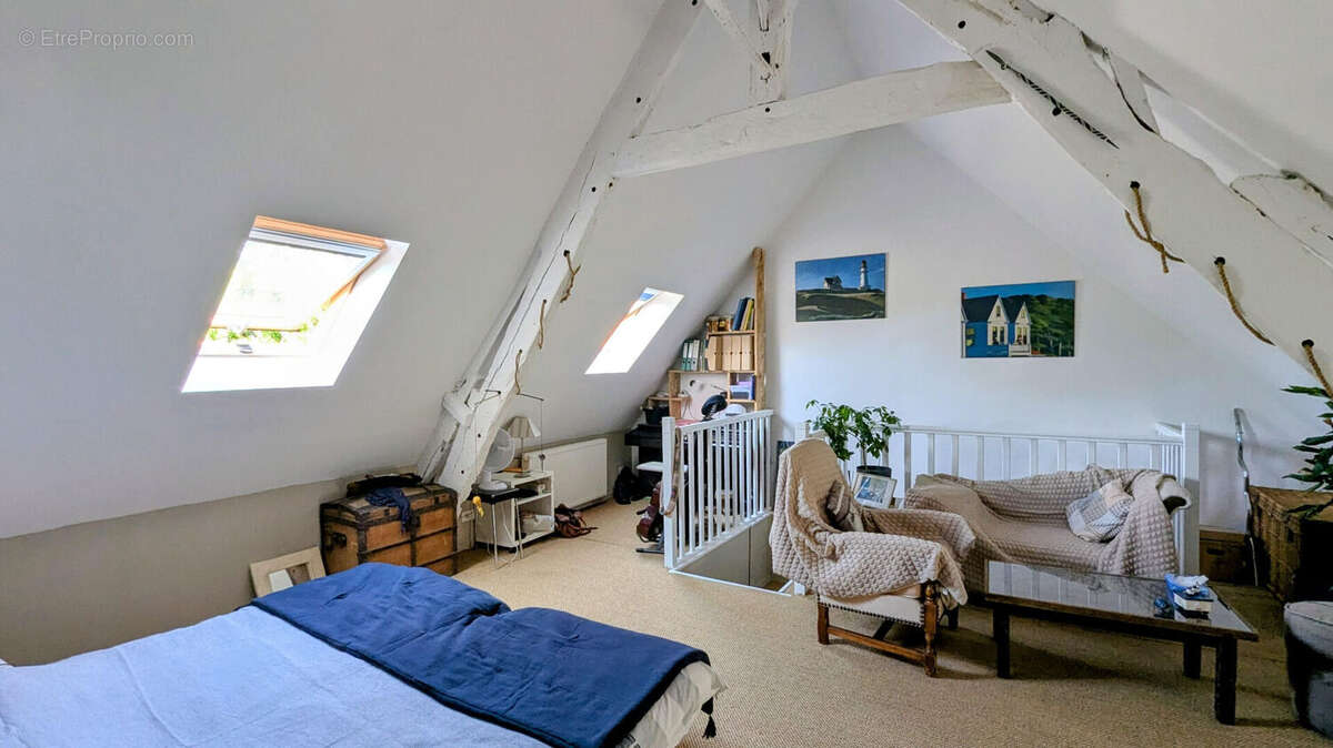 Maison rénovée en pierres 5 pièces - 105 m² - PLEINE FOUGERES (35610) - photo 9