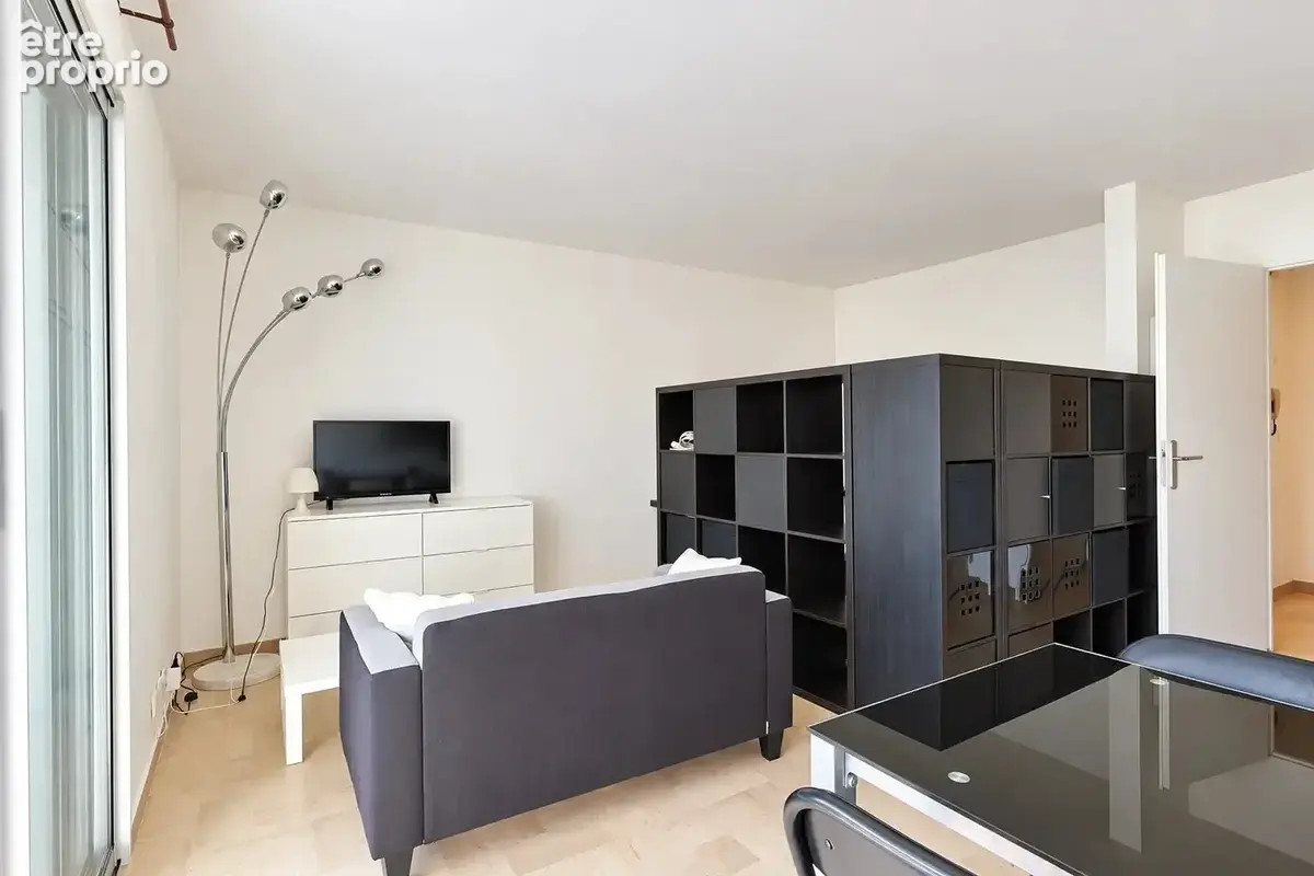 Antibes – rabiac estagnol – spacieux studio avec terrasse, parking et cave - photo 5