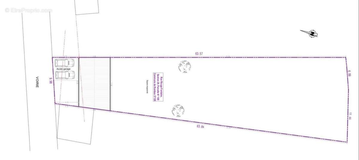 Photo 2 - Terrain à ROMBAS