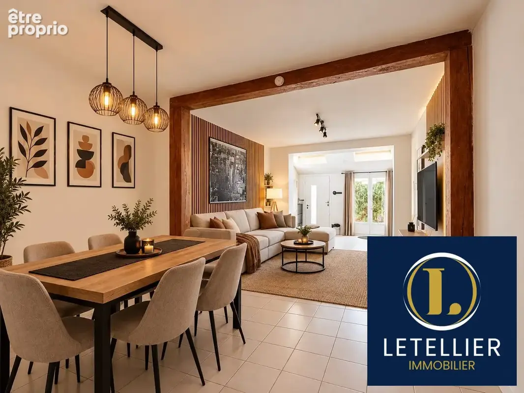 Maison 5 pièces 96 m² à vendre à Sotteville-Les-Rouen (76300) - photo 2