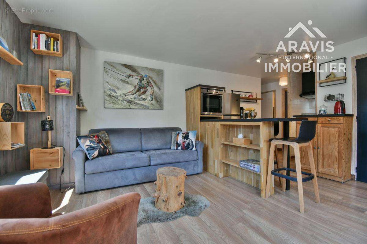 Appartement à LE GRAND-BORNAND