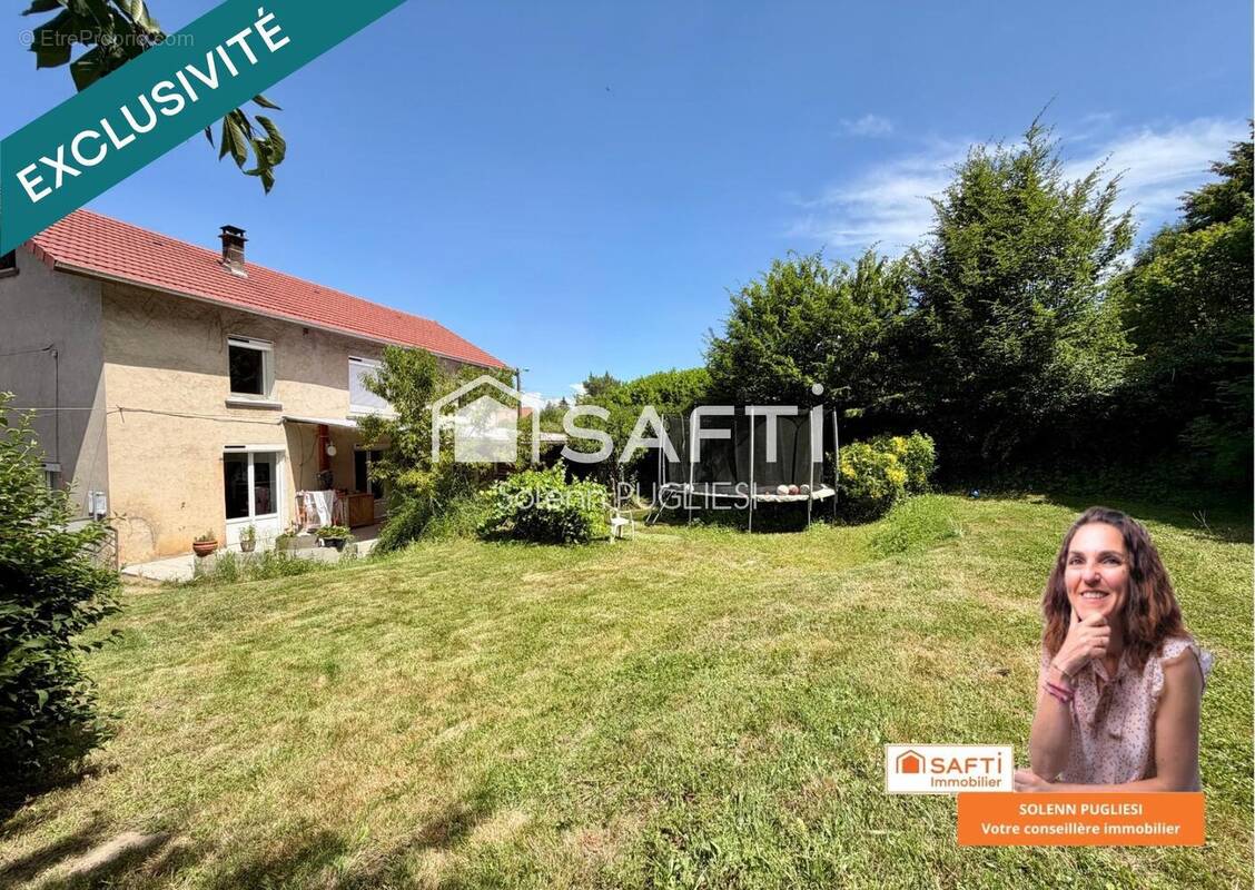Photo 1 - Maison à SAINT-ETIENNE-DE-SAINT-GEOIRS