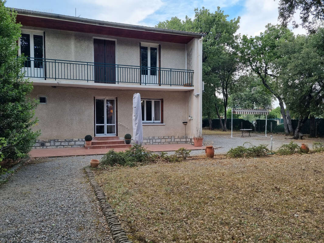 MAISON avec terrain et garage - photo 22