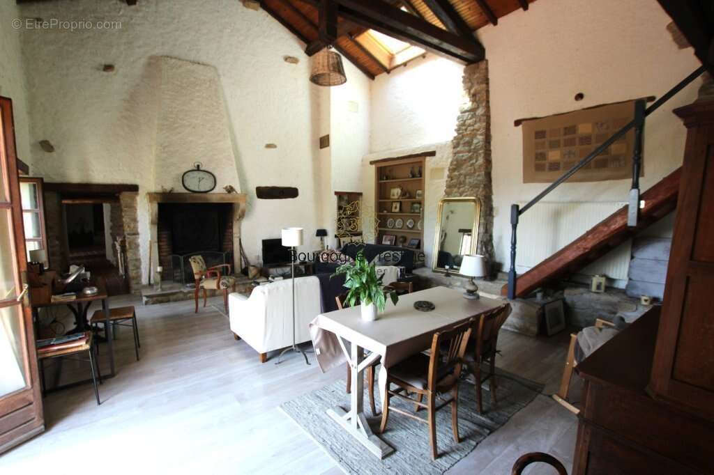 Maison de caractere 231 m² avec piscine, dependances et plus d'un hectare de terrain a tournus - photo 6