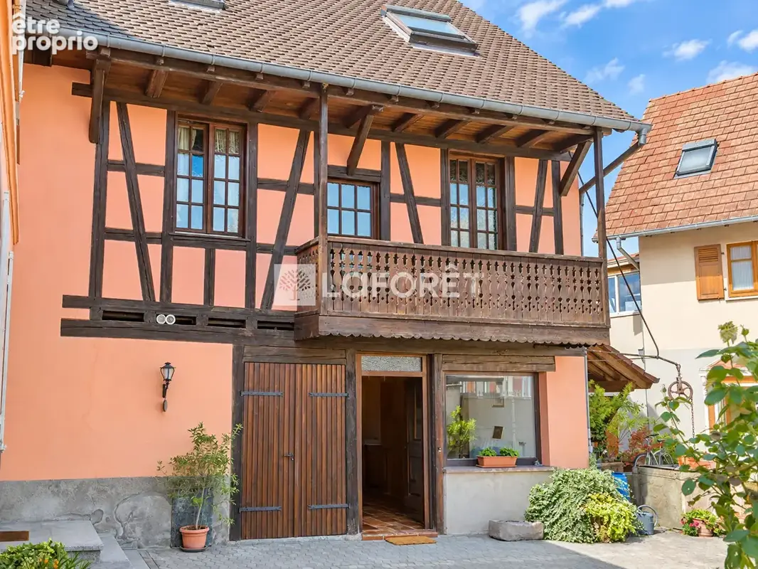 Maison à ENTZHEIM