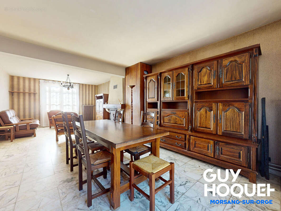 Maison à MORSANG-SUR-ORGE