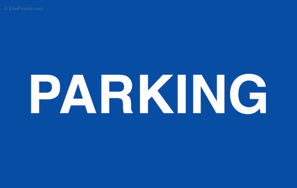 Parking à GRENOBLE