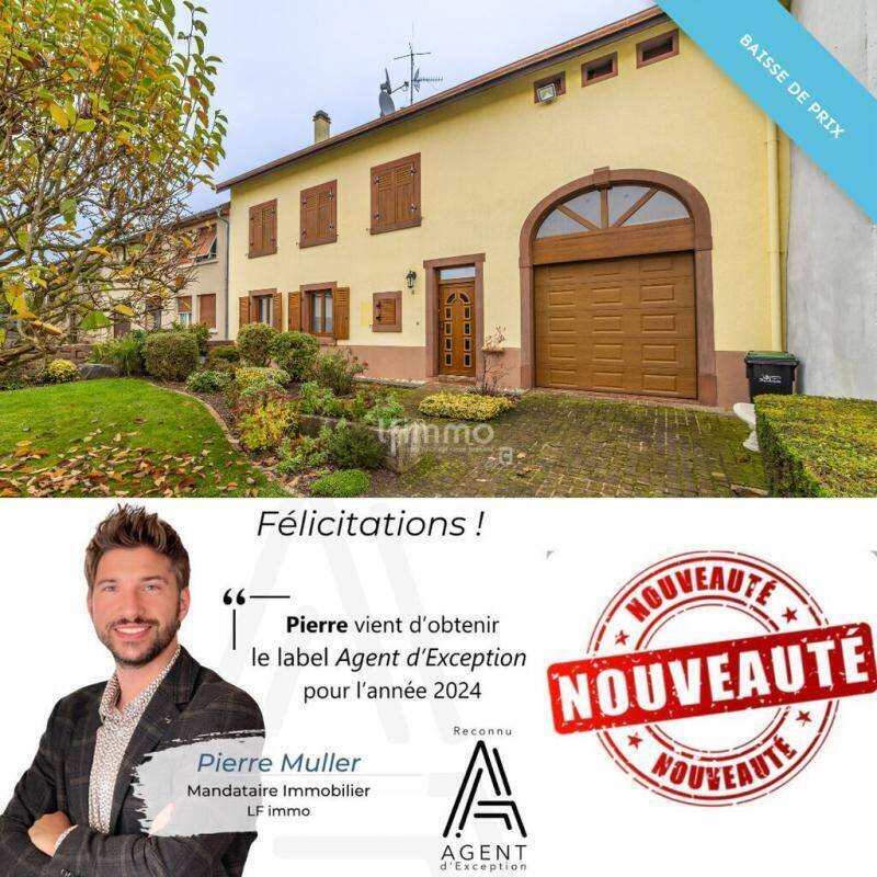 Maison à FRANCALTROFF