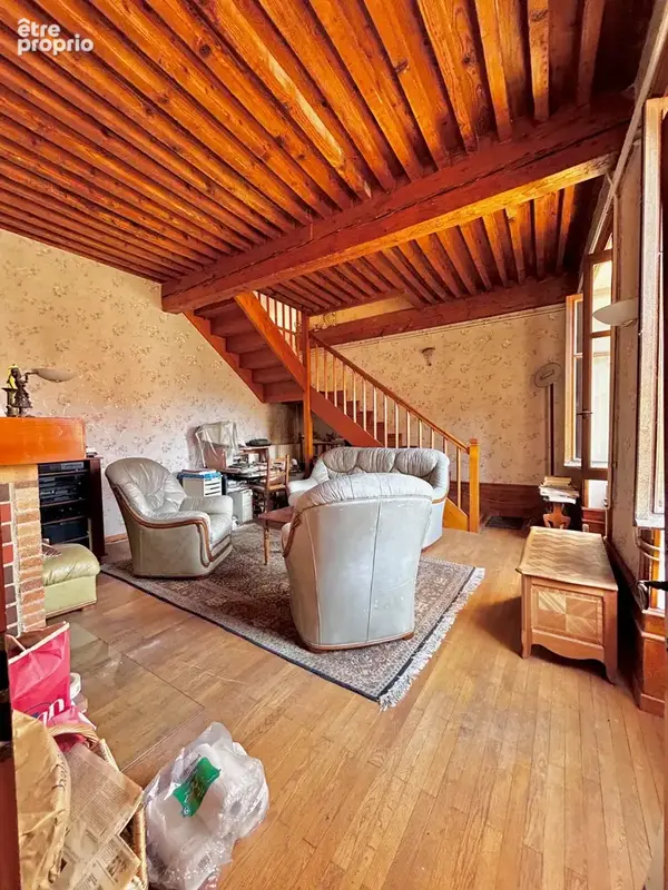 ANNECY (74) - MAISON mitoyenne 90 m2 + combles + dépendances - photo 6