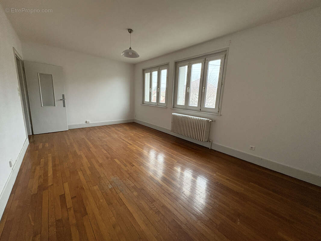Appartement à PONTARLIER