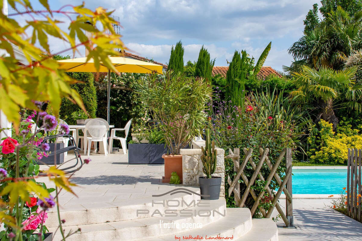 Breuillet - villa avec piscine et belle vue degagee - photo 17