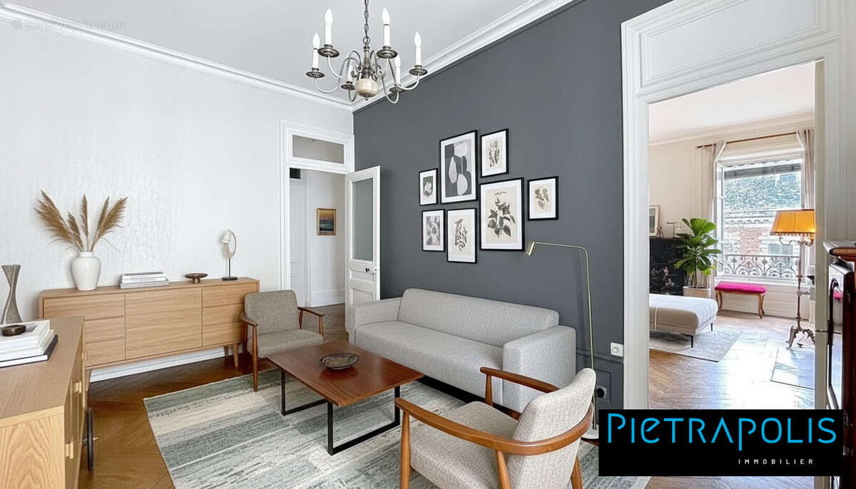 proposition d&#039;aménagement - Appartement à LYON-6E