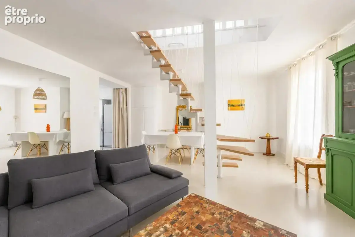 Duplex de 77 m2 à l’esprit loft en hyper-centre de Tours - photo 2