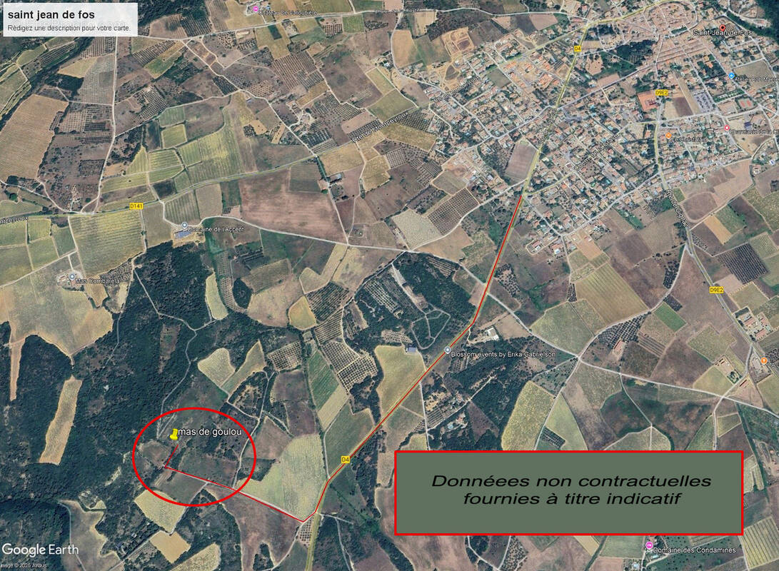 Terrain à SAINT-JEAN-DE-FOS