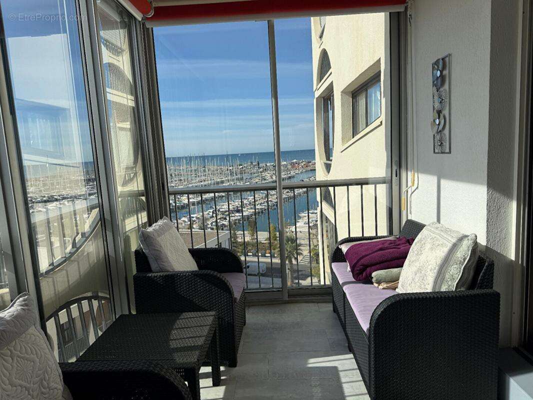 Appartement à LA GRANDE-MOTTE