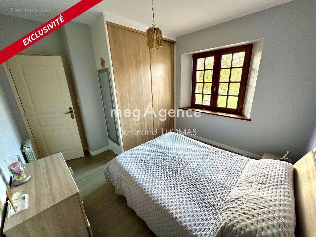 Maison à SAINT-BRICE-EN-COGLES