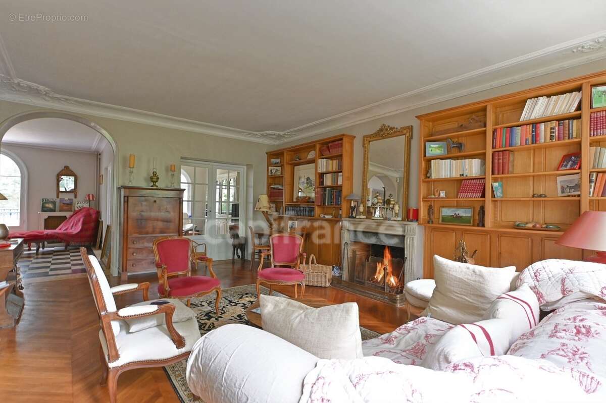 Parc de MAISONS LAFFITTE - Maison de famille de collection - photo 14