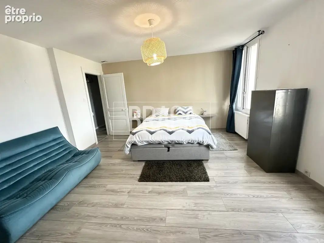Deux Maison semi mitoyenne 135m2  3 chambres jardin et petite maison attenante de 45m2 - photo 9