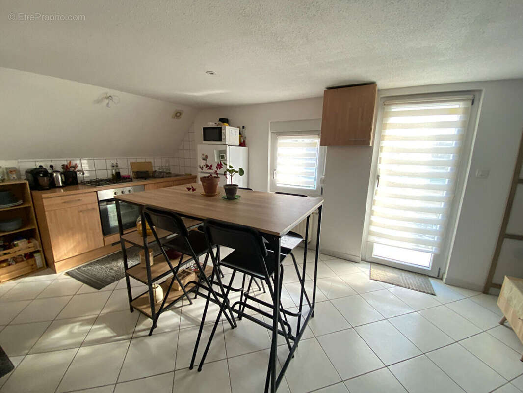 Appartement à BURNHAUPT-LE-HAUT