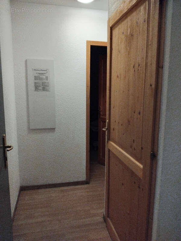 Appartement à SAINT-SORLIN-D'ARVES