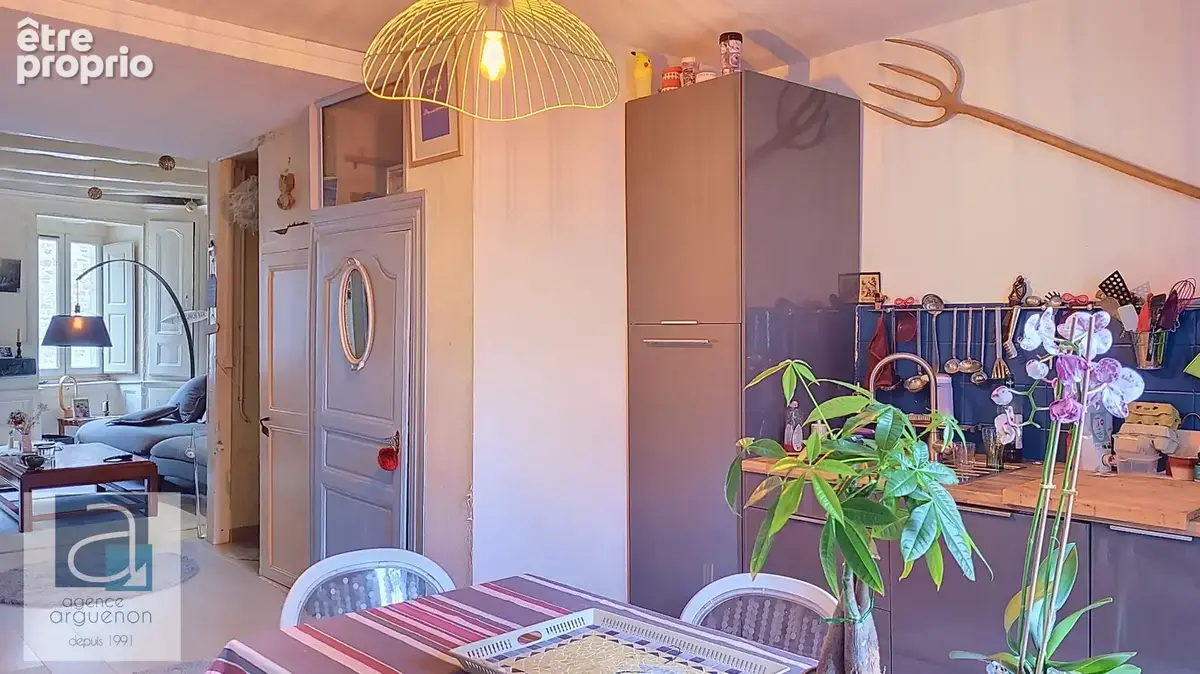 Au coeur de Dinan, triplex de charme dans un immeuble ancien, T5. - photo 2