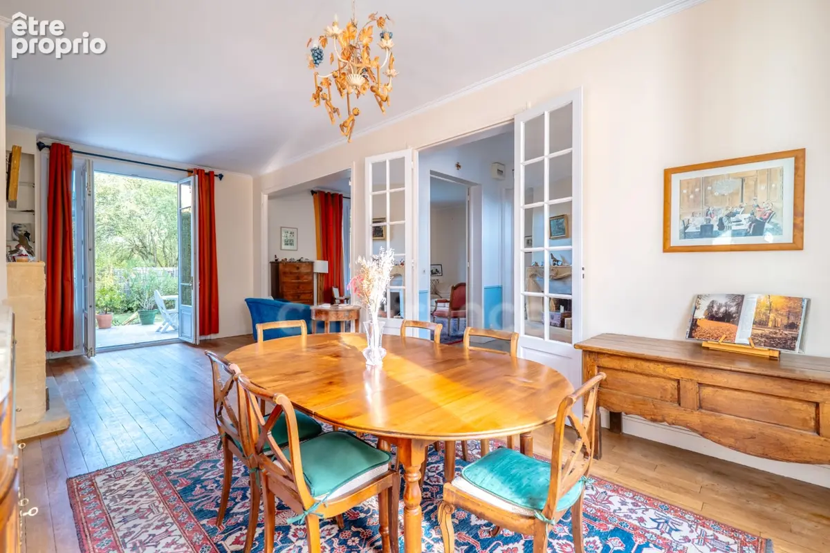 Le chesnay, plateau saint antoine, proche versailles maison à vendre de 220 m2 avec 7 chambres - jardin - photo 6