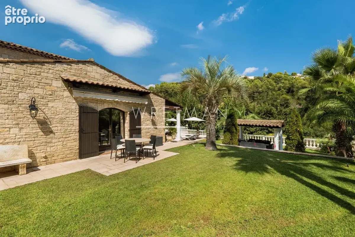 Sublime villa de caractère avec piscine et vues panoramiques – Cagnes-sur-Mer - photo 26