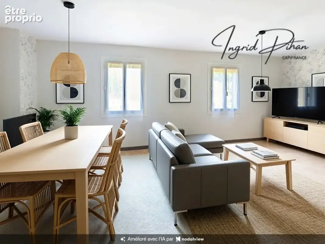 Maison de plain-pied - 59m2 + Garage - Jardin - BONNY SUR LOIRE (45) - photo 5