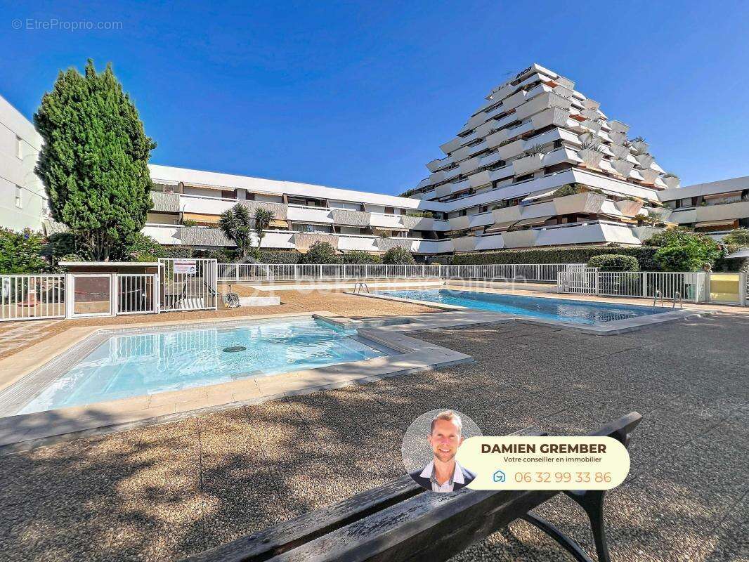 Appartement à LA GRANDE-MOTTE