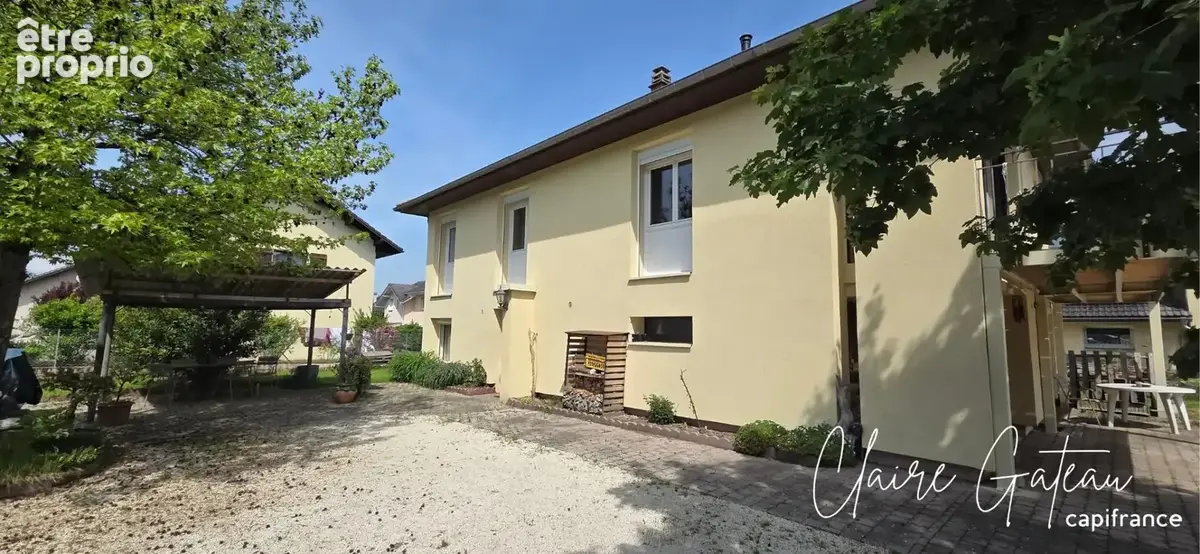 Maison à vendre 6 pièces VOGLANS (73) - 140 M² et 164 M² au sol - Maison familiale et fort potentiel locatif ! - photo 3