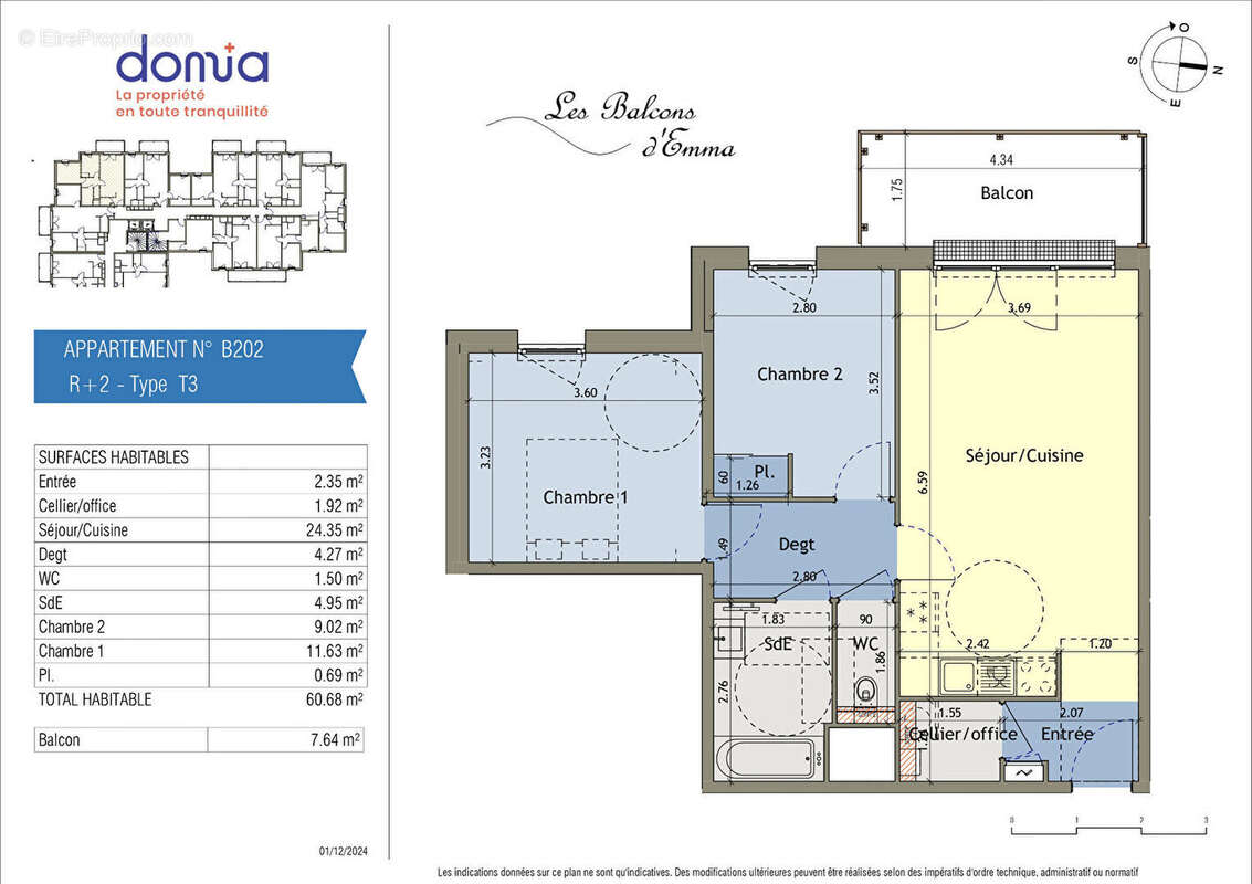 Appartement à CLERMONT-FERRAND