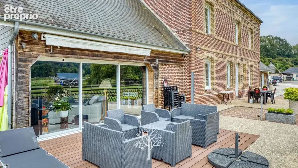 Maison 8 pièces 212 m² à vendre à Saint-Aubin-Sur-Scie (76550) - photo 8