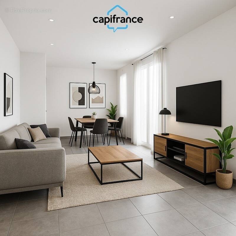 Maison à MARSEILLE-11E