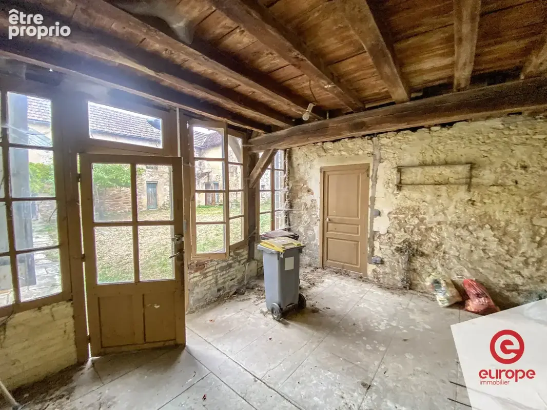 Avallon    Quartier des Chaumes    Maison lumineuse de 149 m2avec jardin, dépendances et fort potentiel d'amén - photo 23