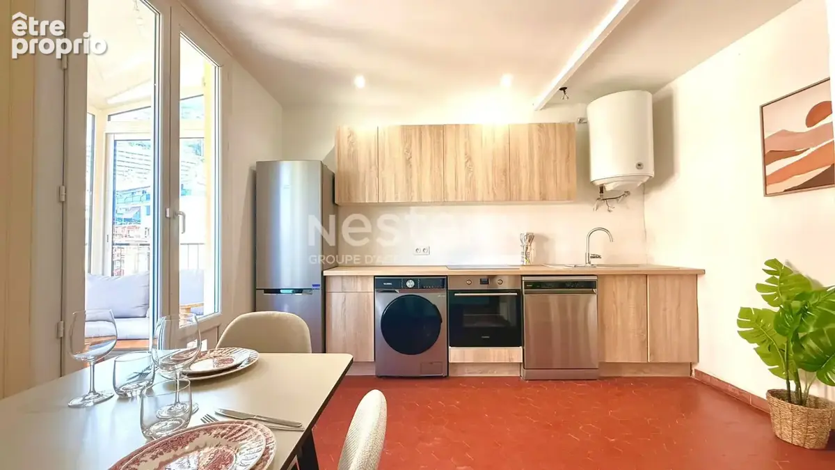 Appartement 2 pièces à vendre à Nice - Dernier étage avec terrasse - photo 9