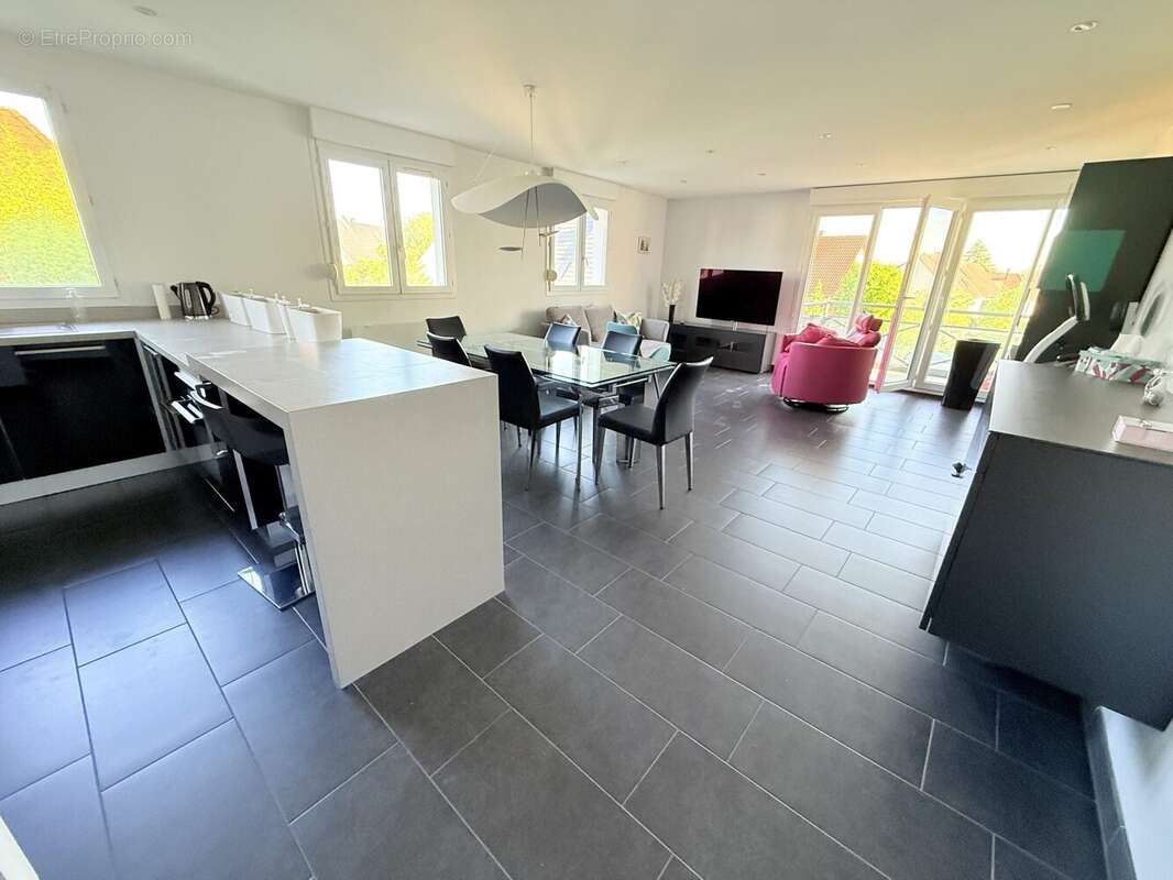 Appartement à ECKBOLSHEIM