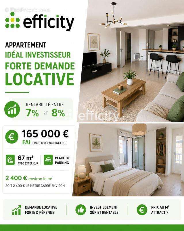 Appartement - photo 2