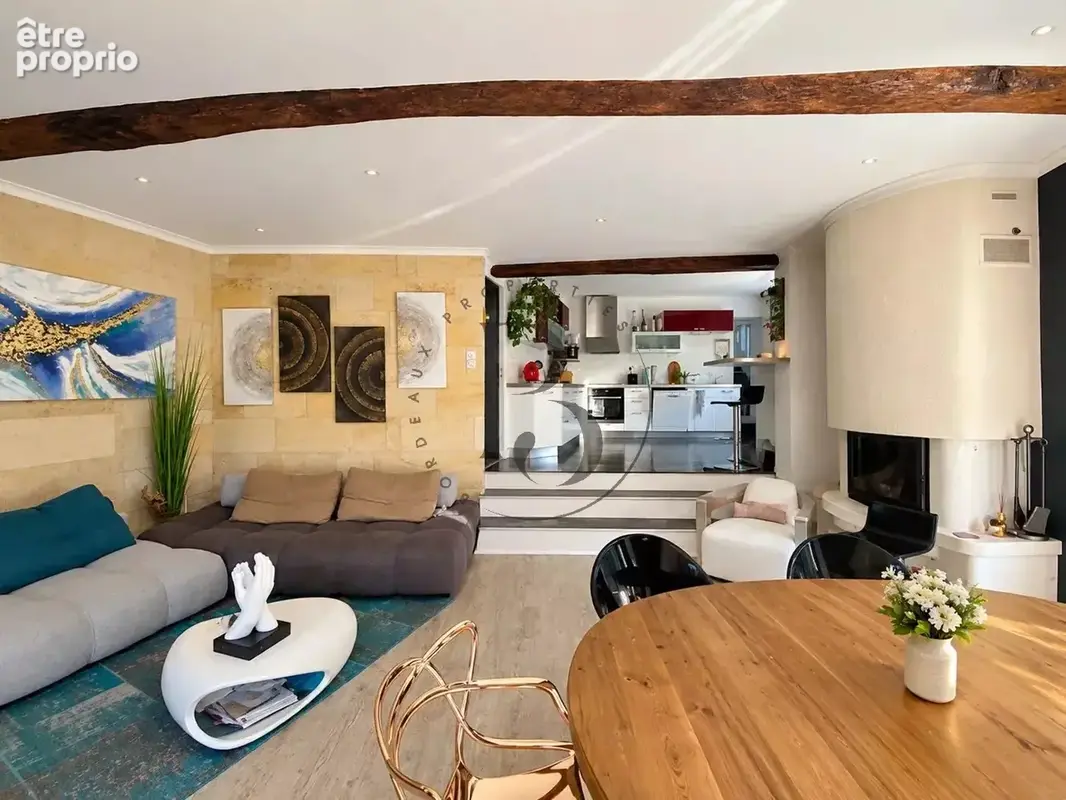 Arveyres - maison  avec garage, jardin et jacuzzi - photo 3