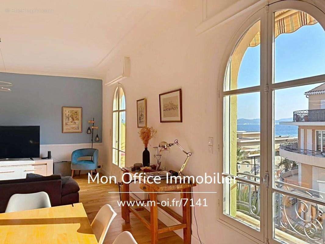 Référence : 7141-les - appartement vue mer rénové proche plage & port à sainte maxime - photo 6