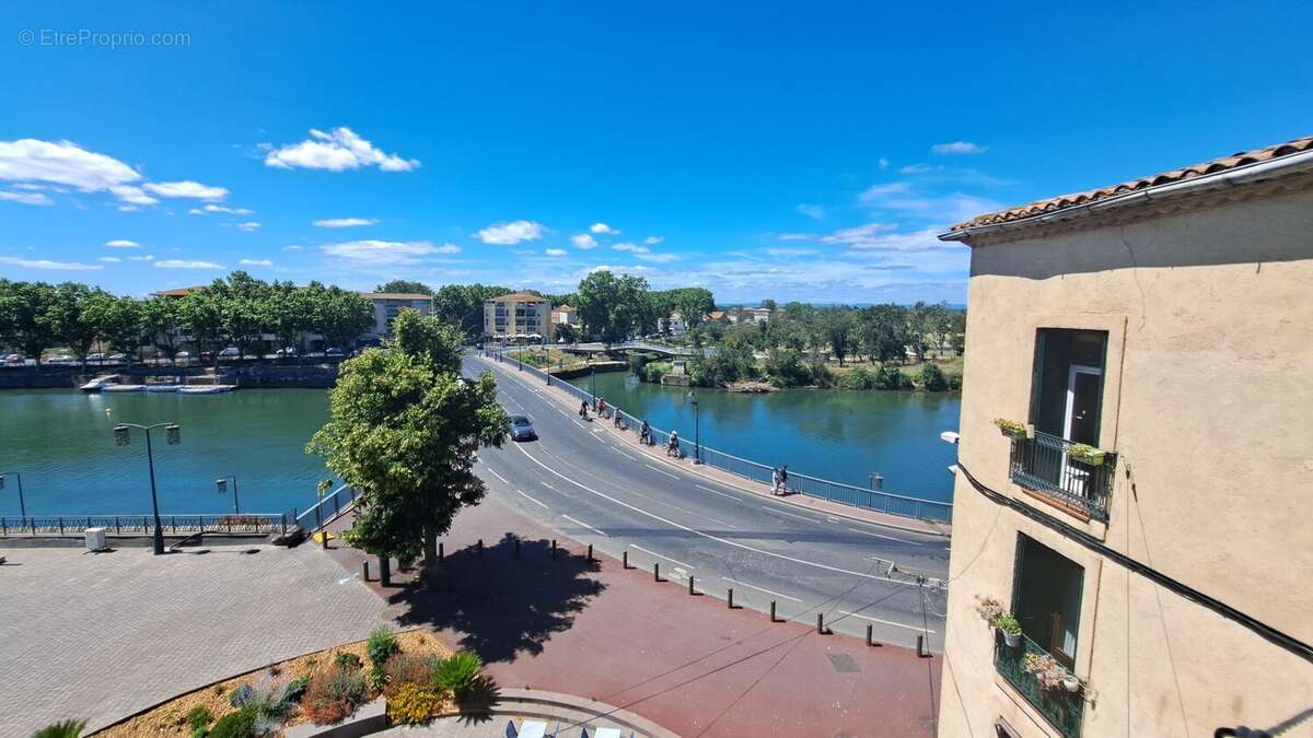 AGDE-Vue agréable sur l'Hérault - photo 2