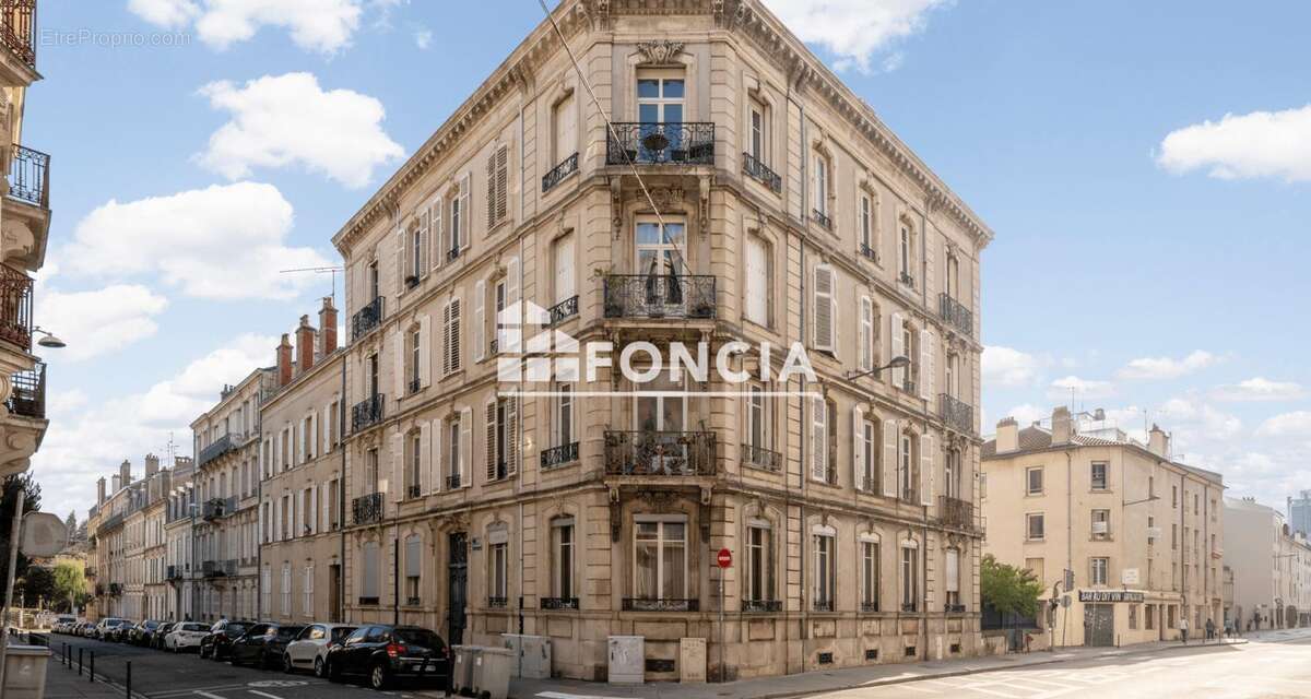 Appartement à NANCY